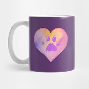 Animal lover Valentine's Day themed Mug